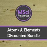 Atoms Elements Bonding Doodle Worksheets Visual Guided Not