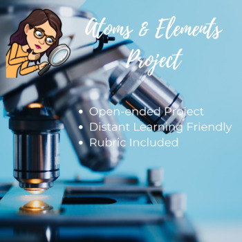 Preview of Atoms & Elements Unit Project