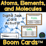 Atoms, Elements, and Molecules Digital Boom Cards - Distan