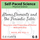 Atoms, Elements & the Periodic Table Mini Unit for Middle 