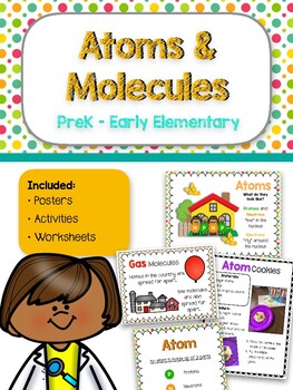 Preview of Atoms & Molecules - An Introduction for Early Learners