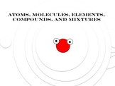 Atoms, Molecules, Elements, Compounds, & Mixtures PowerPoi