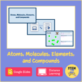 Atoms, Molecules, Elements, and Compounds DISTANCE LEARNING