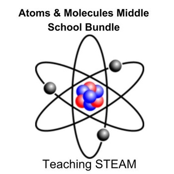 Preview of Atoms & Molecules Middle School Bundle