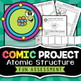 Atomic Structure Activity - Atom Comic Project - Fun Assessment
