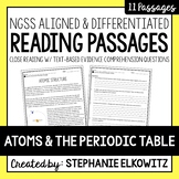 Atoms Reading Passages | Printable & Digital | Immersive Reader