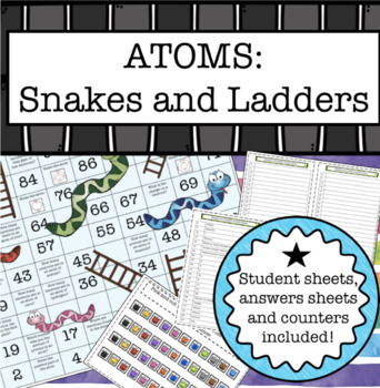 Preview of Atomic Structure Board Game