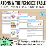 Atoms & The Periodic Table - CER Prompts