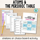 Atoms & The Periodic Table - Stations