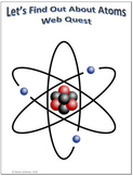 Atoms Webquest for Google Apps - Internet Activity - Scien