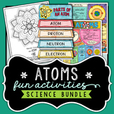 Atoms and Atomic Structure Activity Bundle - Doodle Notes,