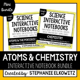 Atoms and Chemistry Interactive Notebook Mini Bundle | Edi