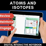 Atoms and periodic table Activity with Isotopes | Digital 