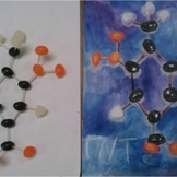 Atoms and Molecules- Building Models (science) and Wax Res