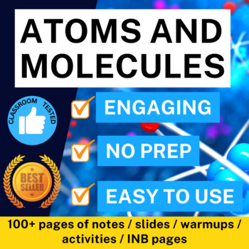Preview of Atoms and Molecules NGSS MS-PS1-1