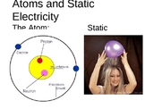 Atoms and Static Electricity