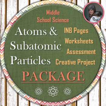 Preview of Atoms and Subatomic Particles BUNDLE