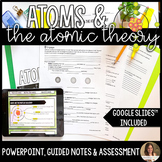 Atomic Theory and Structure of Atoms Lesson Guided Notes a