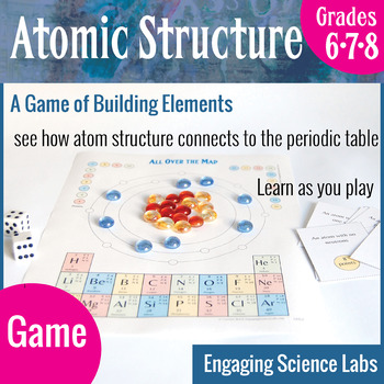 Preview of Atoms and the Periodic Table Activities — A Game for Learning Atomic Structure