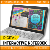 Atoms and the Periodic Table Digital Notebook