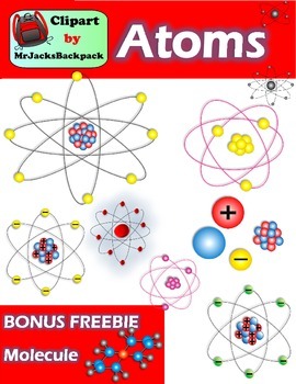 Preview of Atoms clipart