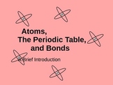 Atoms, the Periodic Table and Bonds PowerPoint