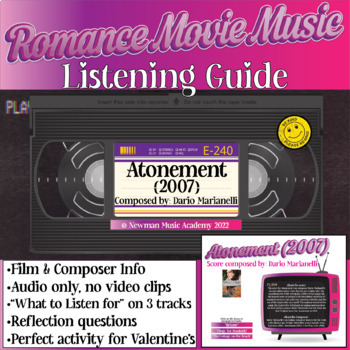Preview of Atonement (2007): Romance Movie Music Listening Guide VALENTINES DAY