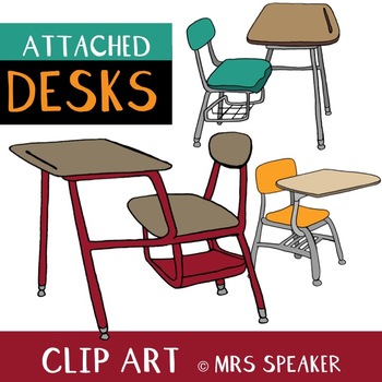 Preview of Attached Desks