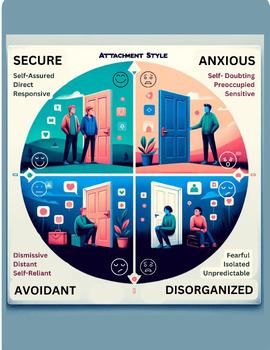 Preview of Attachment Styles Infographic