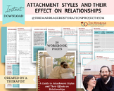 Attachment Styles Workbook, secure attachment, disorganize