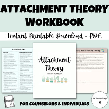 Preview of Attachment Theory Workbook