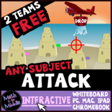 Castle Attack Digital - A FREE Review Game for Any Subject