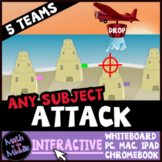Attack Interactive - A Review Game for Any Subject and Gra