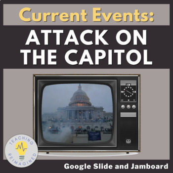 Preview of Attack on Capitol Elementary Lesson | January 6 Insurrection, SEL