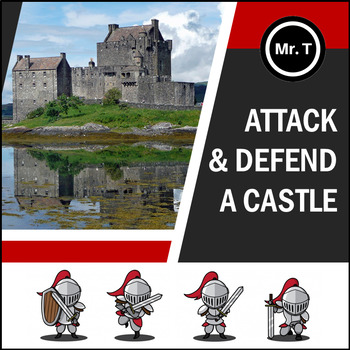 Preview of Attack a castle & defend a castle (medieval Europe) - Presentation