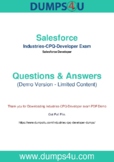 Industries-CPQ-Developer Prüfungsübungen