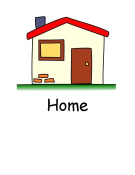 Preview of Attendance Board - Home and School Clipart