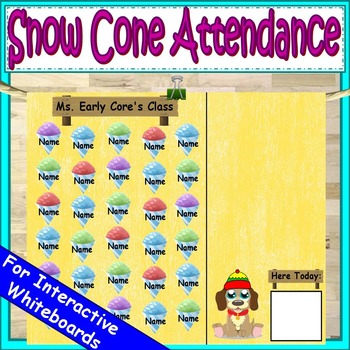 Attendance Chart For Classroom