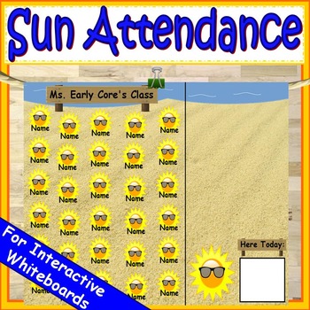 Attendance Chart Ideas