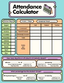 Attendance Calculator