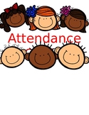 Classroom Management Attendance Cards