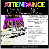 Attendance Challenge {Student Circle Numbers, Certificates