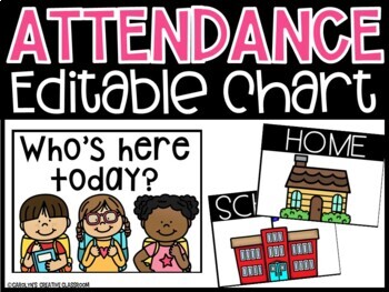 Attendance Chart Preschool Ideas