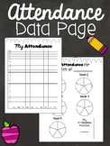 Attendance Data Page - Month and Year Forms