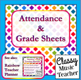 Attendance & Grade Sheet