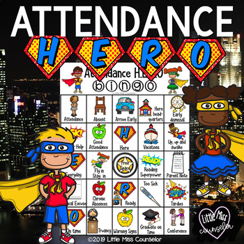 Preview of Attendance H.E.R.O Bingo Game