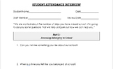 Attendance Interview for Student with Chronic Absences 
