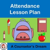 Attendance Lesson Plan