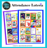 Attendance Loteria/ Bingo/ Games/ Activities/ Education