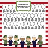 Attendance Military Interactive Smartboard Morning